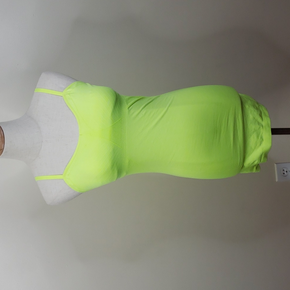 Sweaty Betty Seamless Neon Yellow Camisole